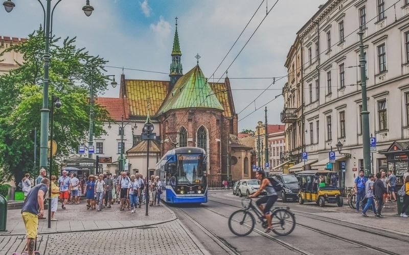Experience Quintessential Europe While Teaching English in Poland